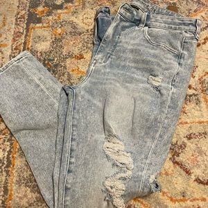 Super high rise jegging